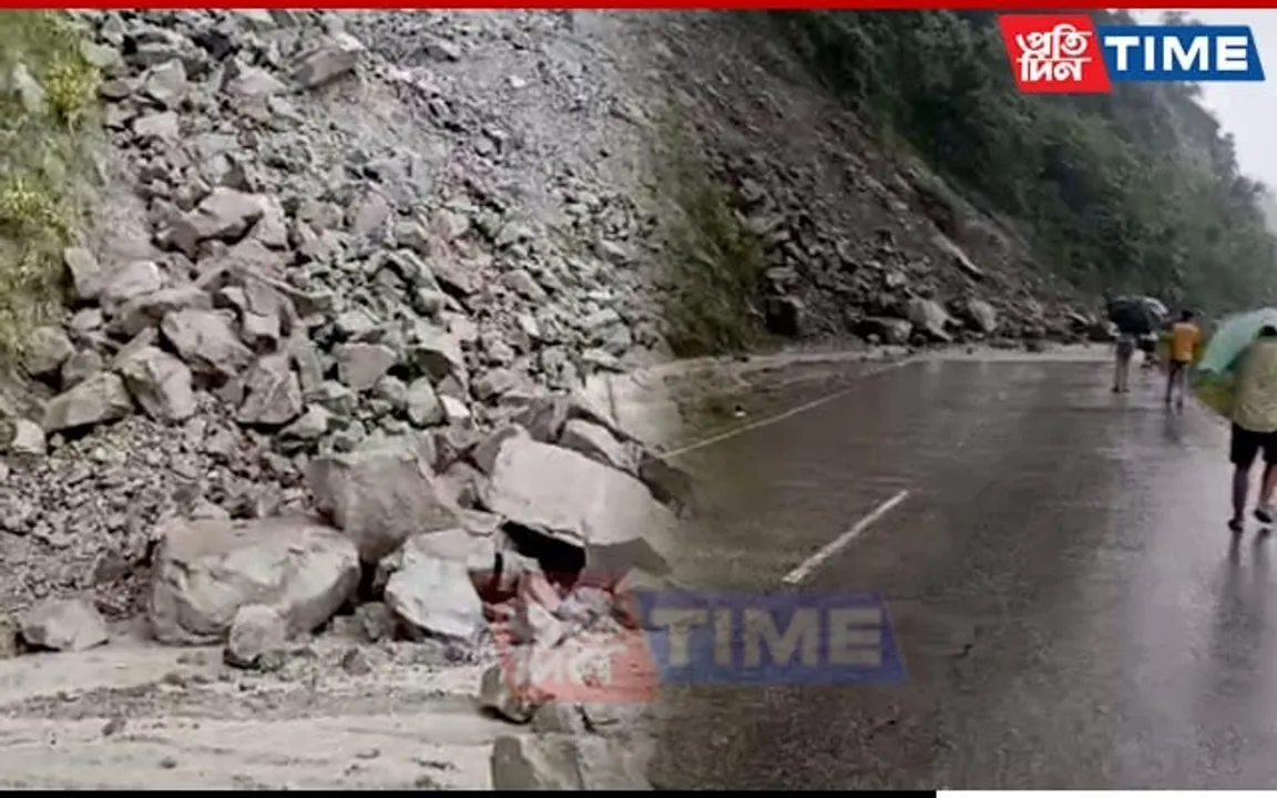 Incessant Rainfall Disrupt Normalcy in Arunachal Pradesh