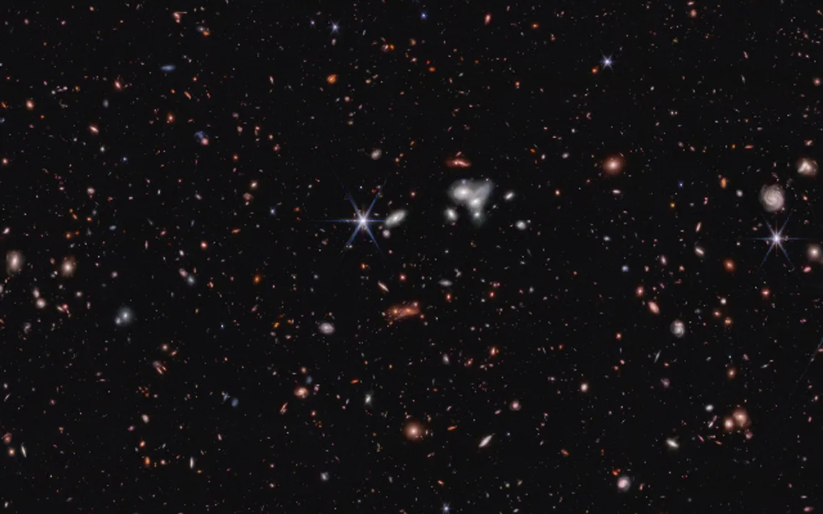 Webb Detects Most Distant Active Supermassive Black Hole