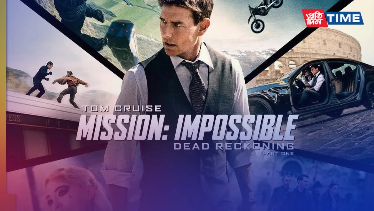 Mission Impossible: Dead Reckoning Part One Movie Review-Tom Cruise Delivers Bang for the Buck Thrills