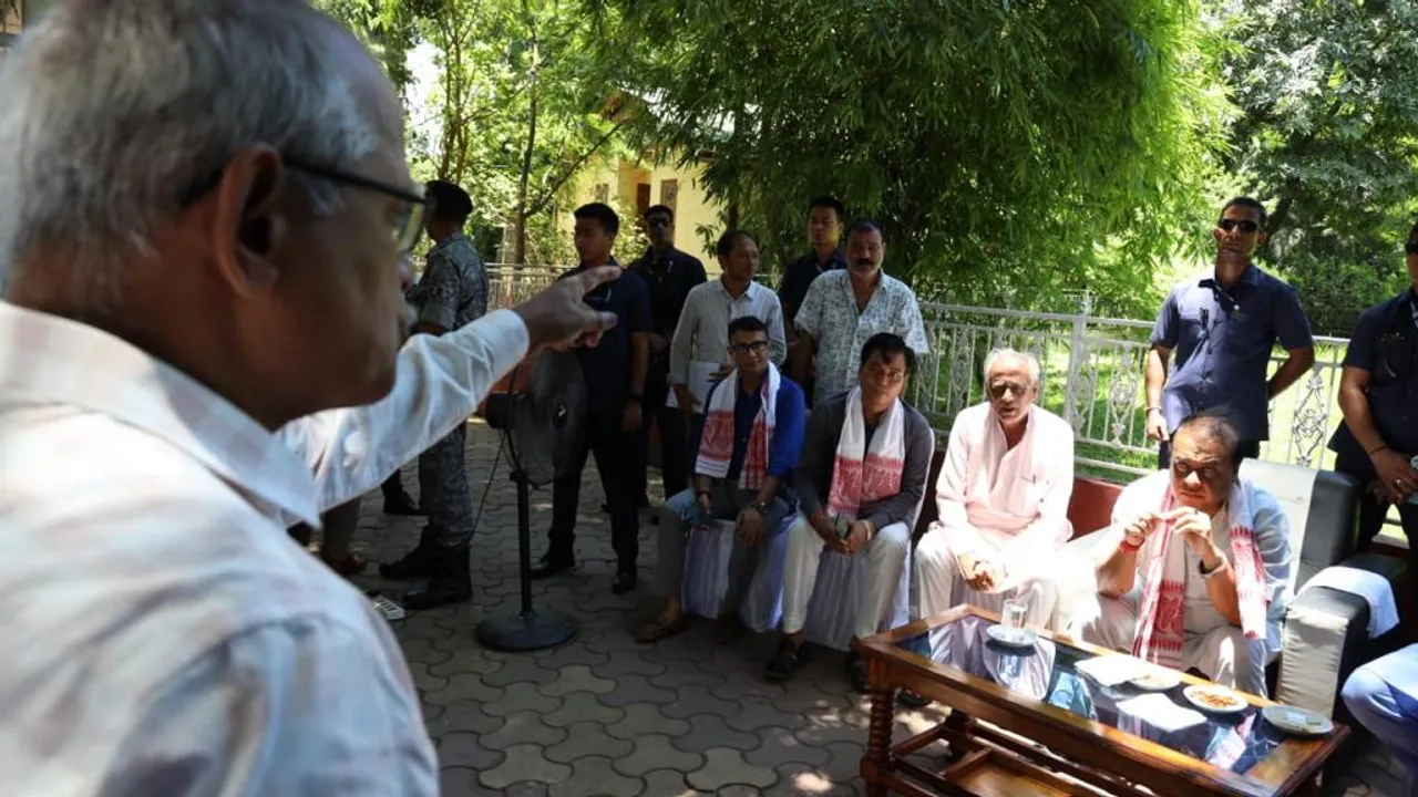 Assam Govt to Soon Release Rs 4 Cr for Development of Navagraha Crematorium