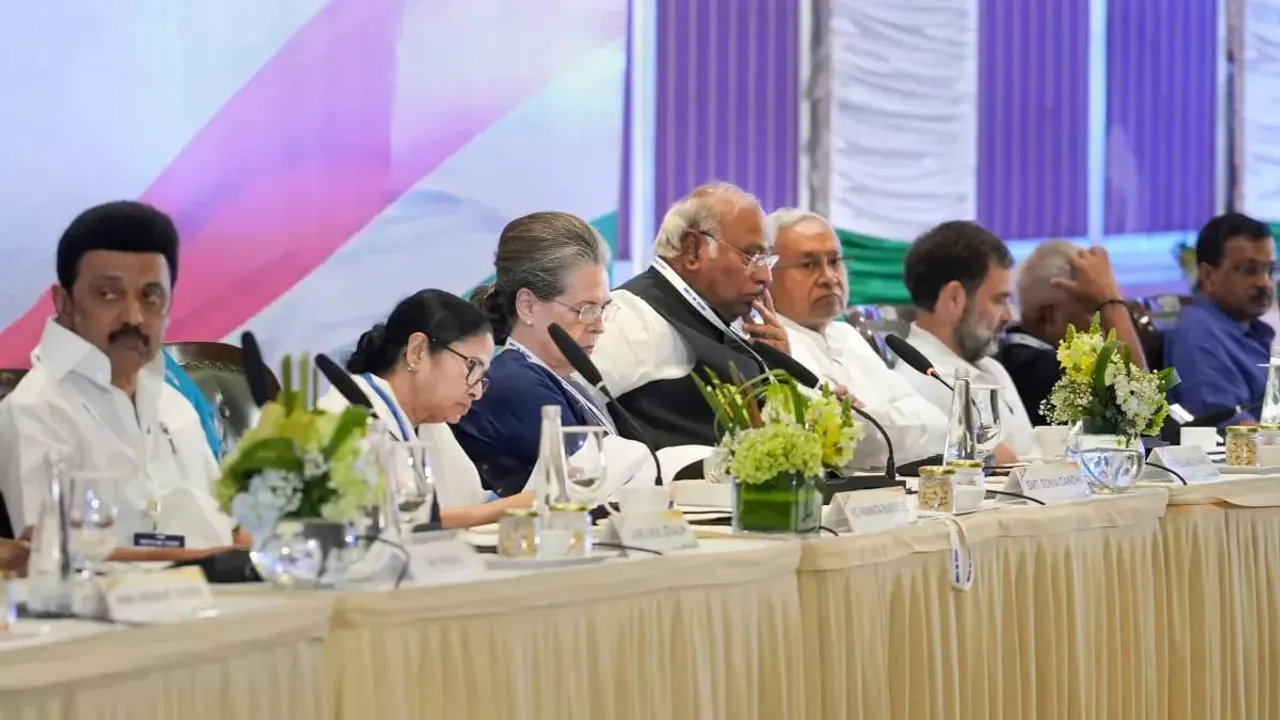 Bengaluru Oppn Meet: UPA Renamed To 'INDIA' | Check What It Stands For
