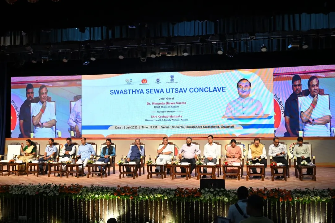 Assam Carries Out 'Swasthya Seva Utsav' Across 1,245 Govt Health Institutions