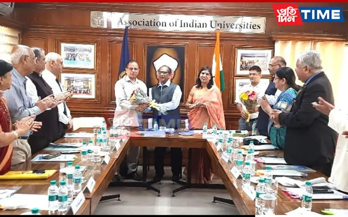 USTM VC Takes Charge as President of Association of Indian Universities