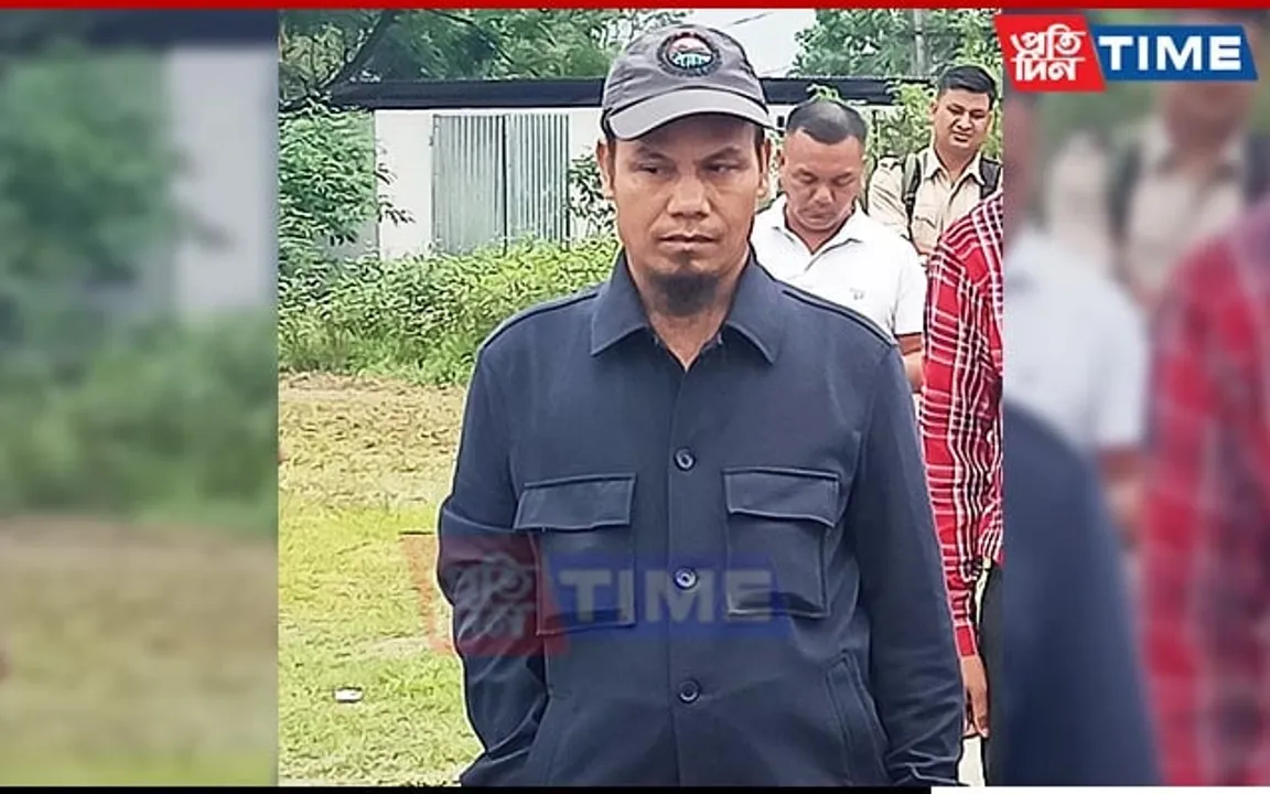 NLFB Chief M Batha Arrested from Assam's Kokrajhar