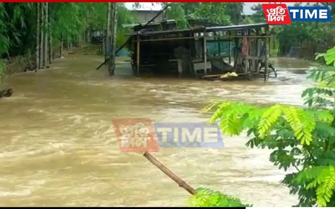 Over 30K People Still Hit by Flood Waters in Assam