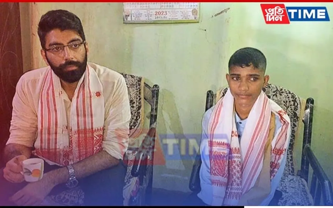 A La ‘Nayak’, 10th Standard Student from Assam’s Sivasagar is DC for a Day!