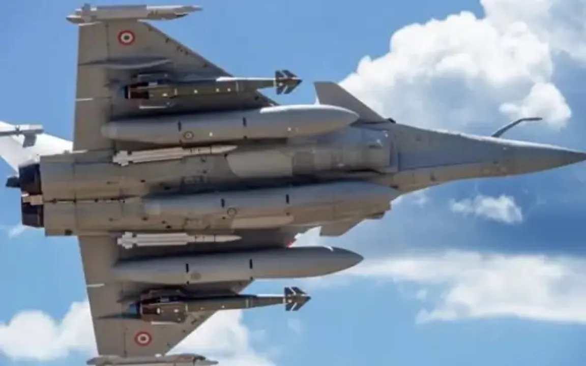 IAF Asks Dassault To Integrate Indian Weapons On Rafale Jets