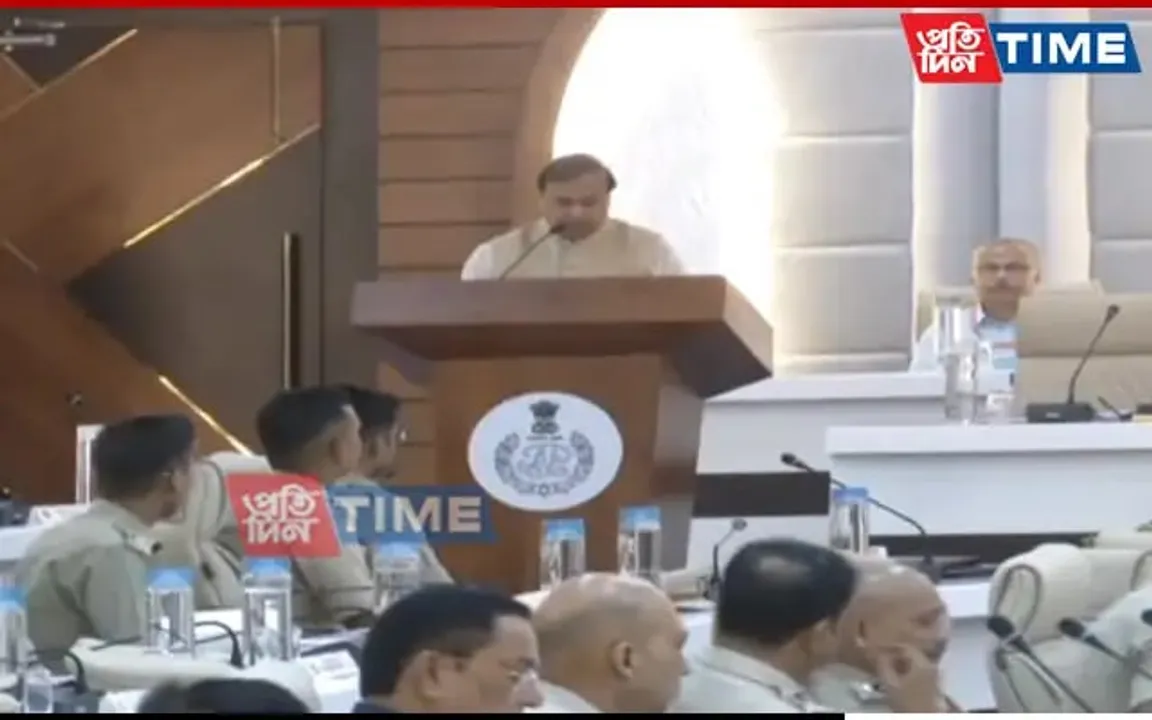 Assam CM Makes Several Announcements At Bongaigaon SP Conference