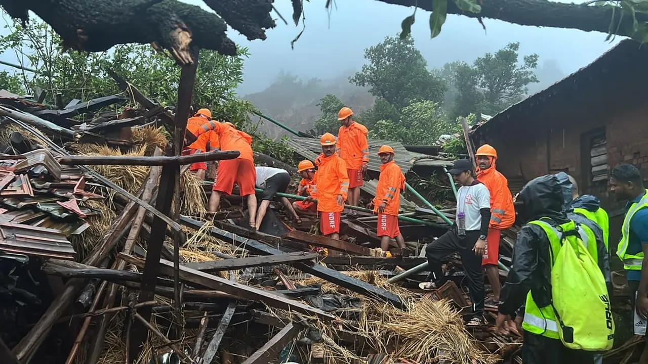 Maharashtra: Death Toll in Raigad Landslide Increases to 26 