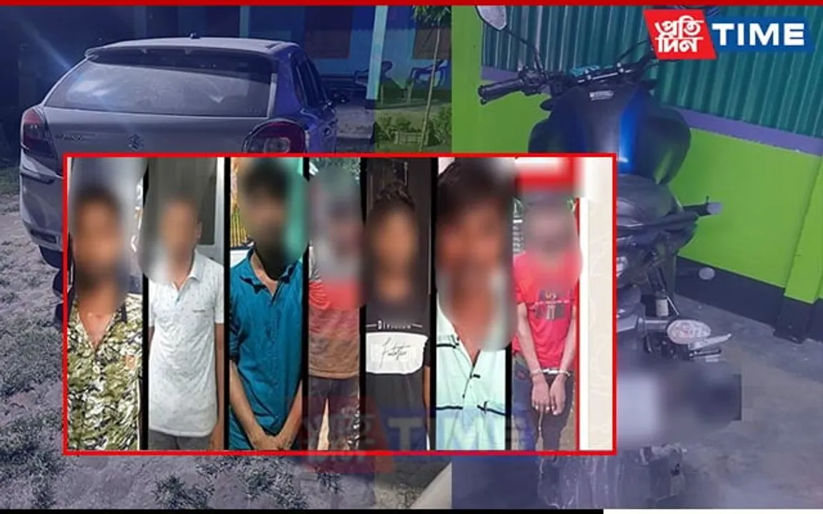 Dhubri Shooting Incident: Assam Police Arrest 7 in Organized Crime Crackdown