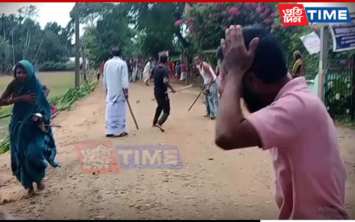 Clash Erupts Between Two Parties over Custody of Donation Box in Karimganj