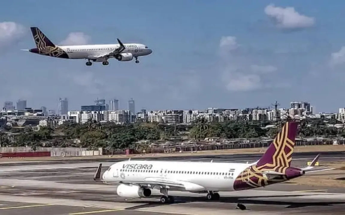 Pune-Bound Vistara Flight Receives Bomb Threat Call At Delhi Airport