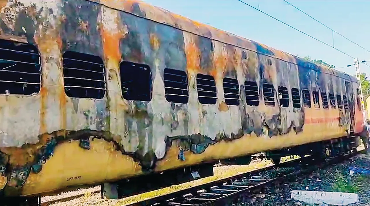 Madurai Train Fire: Bodies of 9 Victims Airlifted to Lucknow