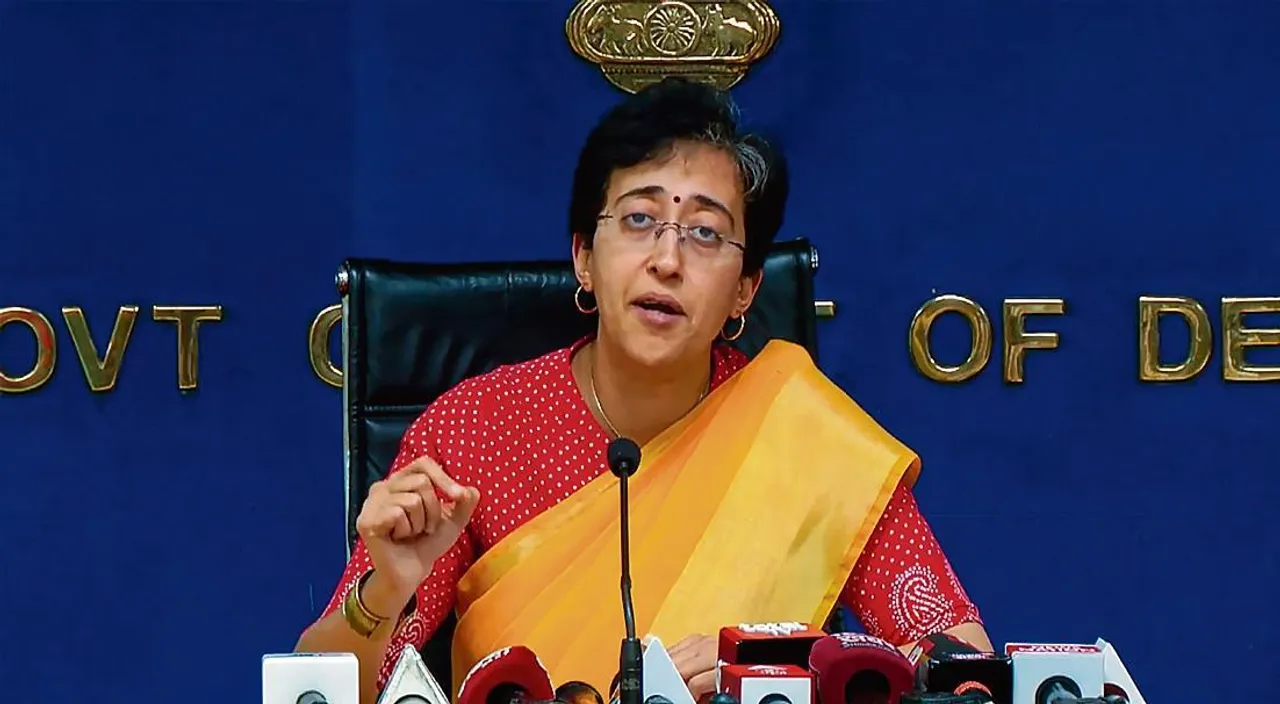 Atishi Takes Charge of 2 New Portfolios in Delhi Cabinet