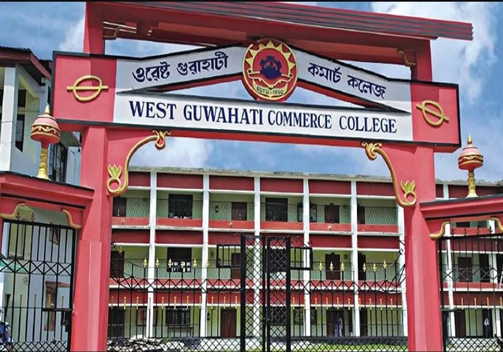West Guwahati Commerce College Students Protest Over CCTV in Girls' Common Room