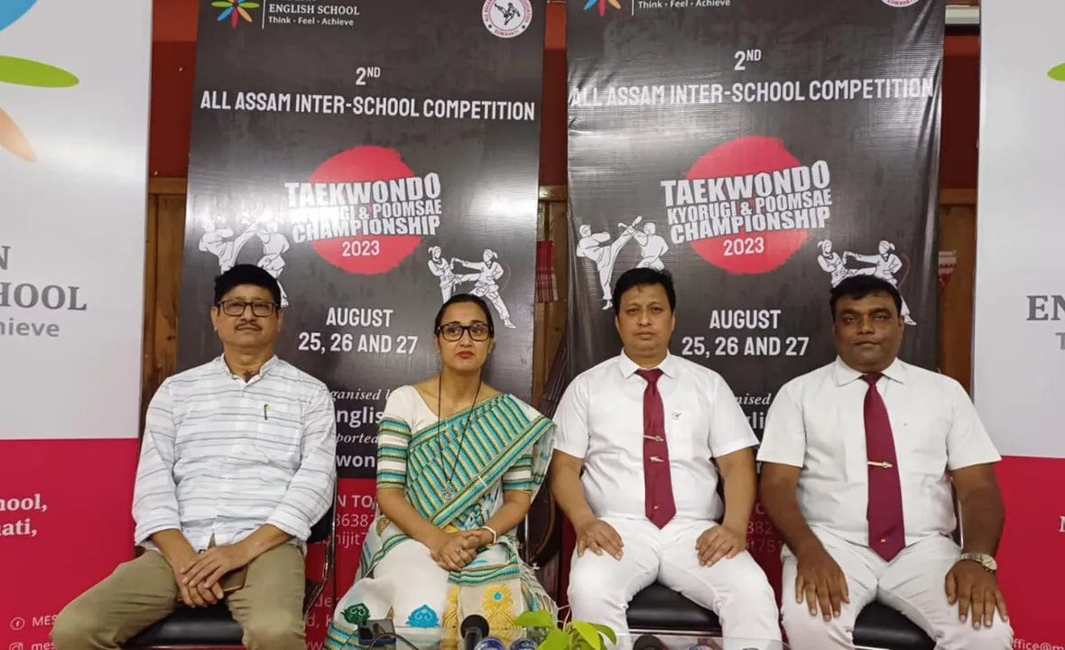 Guwahati To Organise Inter-School Taekwondo Championship 2023