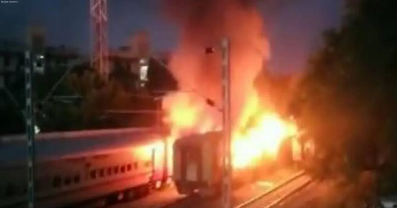 9 Killed, Over 20 Injured In Train Fire Near Madurai Station