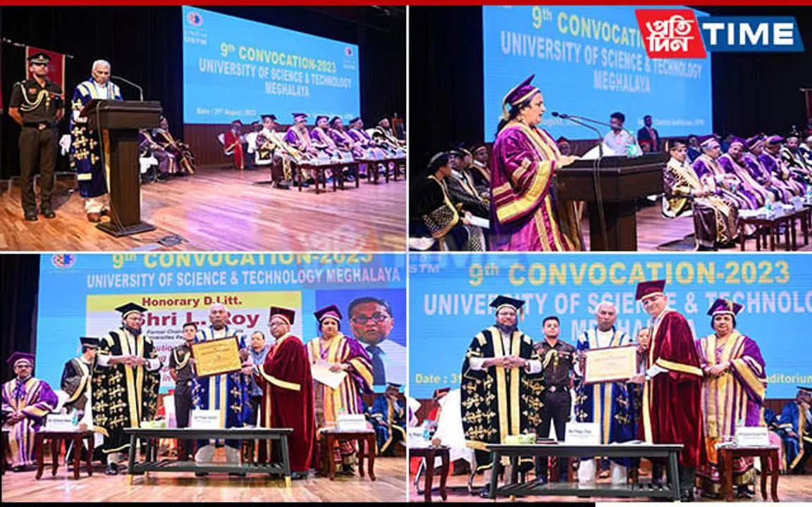 9th Convocation of USTM Successfully Held, Altogether 1655 Graduates Awarded Degrees