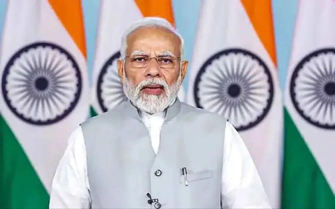 PM Modi Distributes Over 51,000 Appointment Letters Virtually At Rozgar Mela