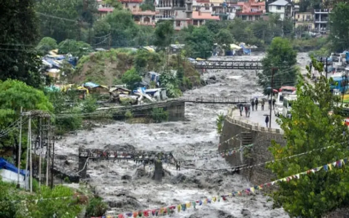 Orange Alert Issued By IMD For Several Uttarakhand Districts