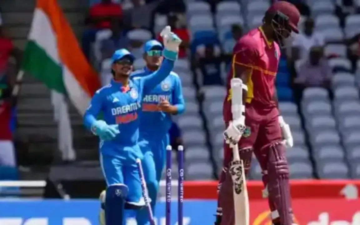 India Makes Unique Piece Of History In ODI Series Win Over West Indies