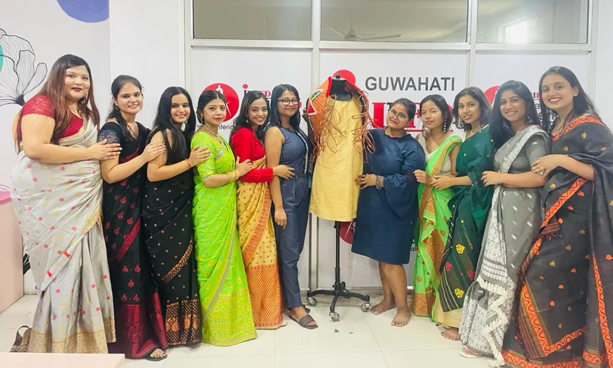 Guwahati INIFD Students Showcase Designs at New York Fashion Week