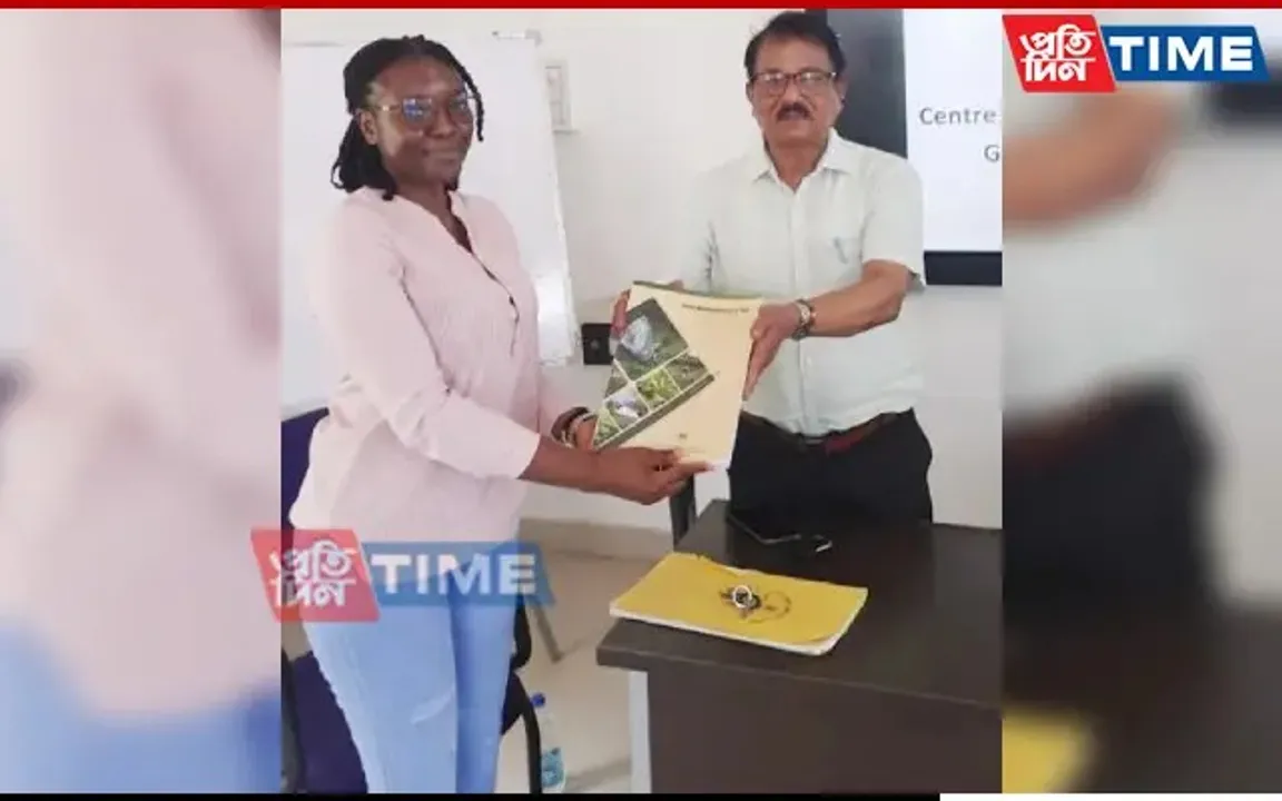 Assam: In A First, Zambia Student Enrolls in Course Under North Eastern Tea Association