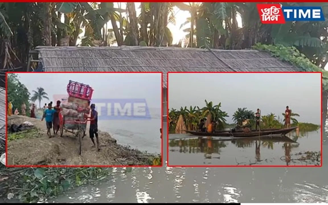 Assam Flood:  Death Toll Rises to 17, Over 2.4 Lakh Still Reeling Under Deluge