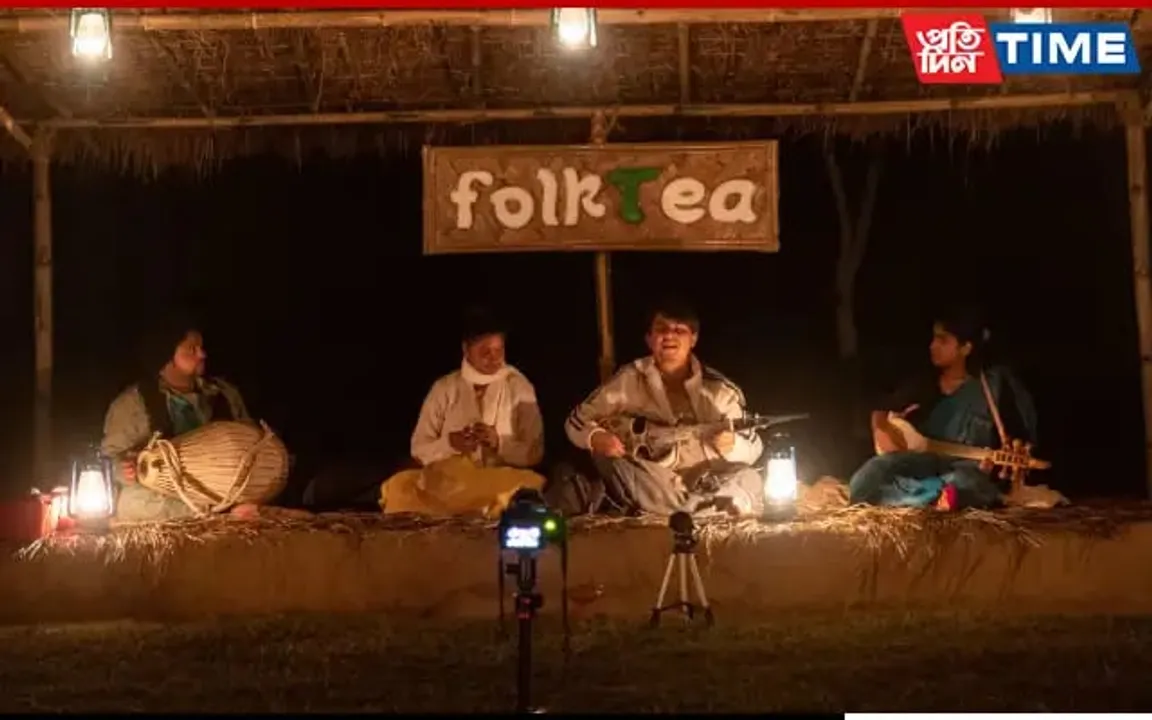 Folk Tea Festival 2023: A Fusion of Folk Culture, Gastronomy, and Adventure in Assam's Tea Estates