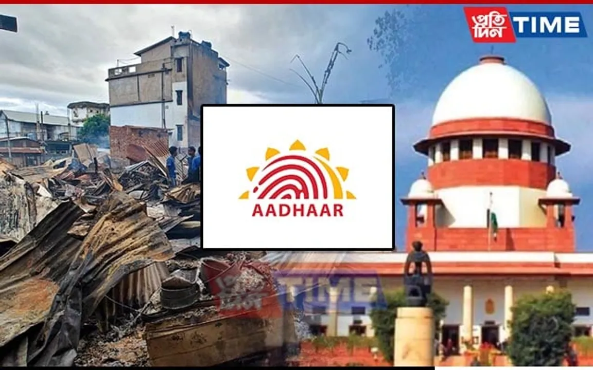 SC Asks UIDAI, Manipur Govt to Provide Aadhaars to Displaced People After Verification