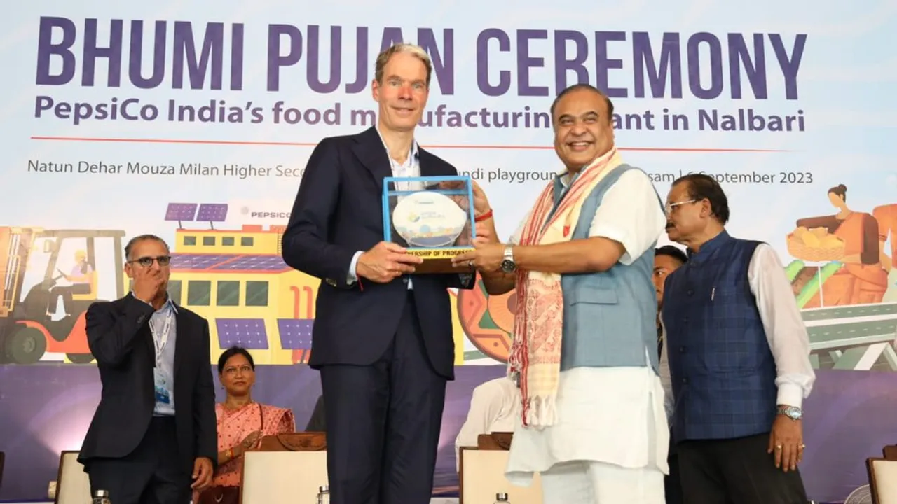 PepsiCo India's Food Manufacturing Plant to be Established in Assam’s Nalbari