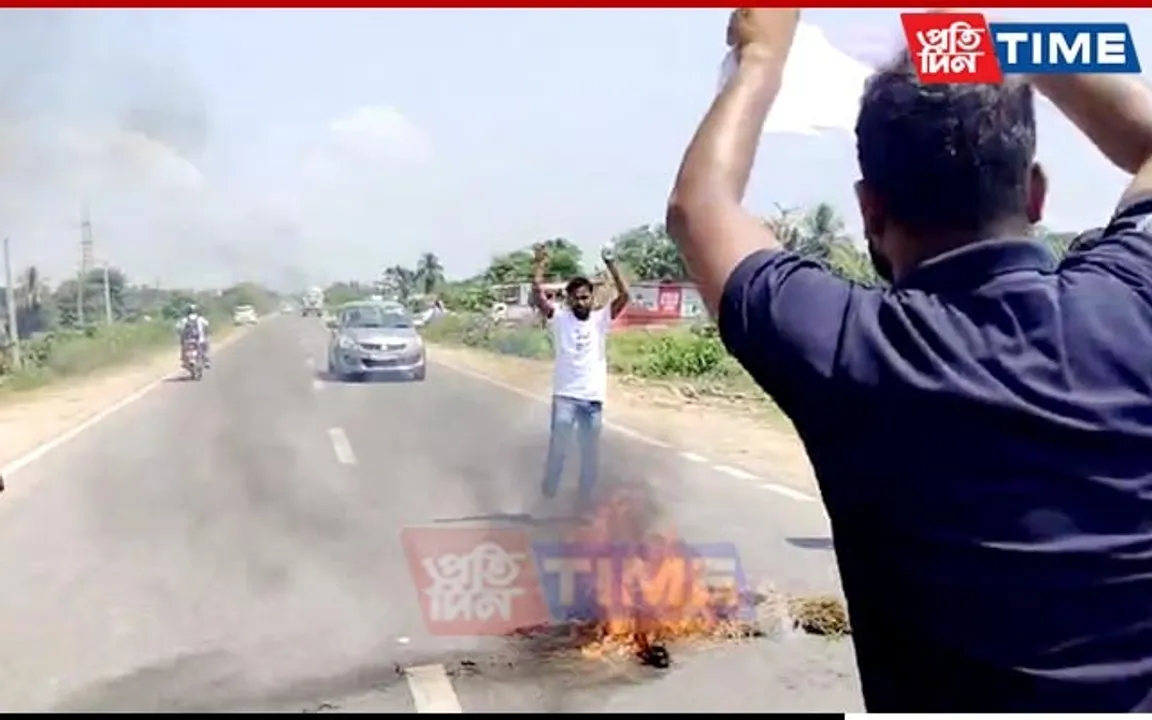 Protests Across Assam Over Power Outages and Tariff Hikes