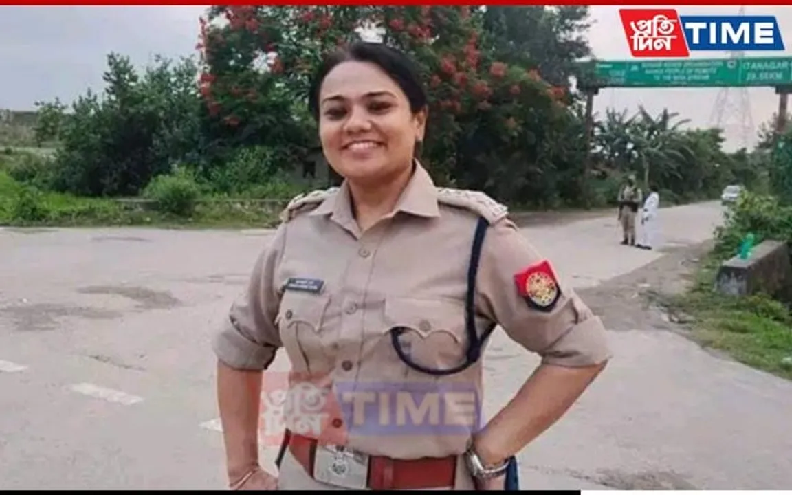Nazira Assault Case: Infamous APS Subhalakshmi Dutta Surrenders before Sivasagar SP Office