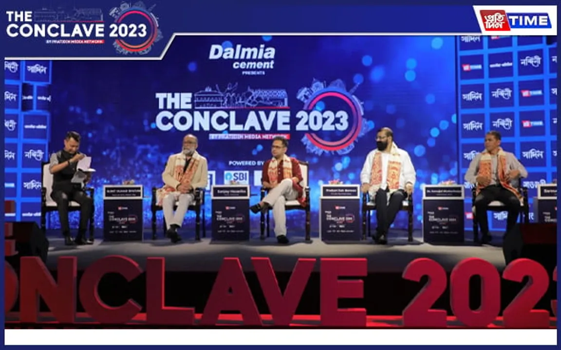 'The Conclave 2023': Tripura Royal Scion Pradyot Deb Barma Stresses On 'Separate State'