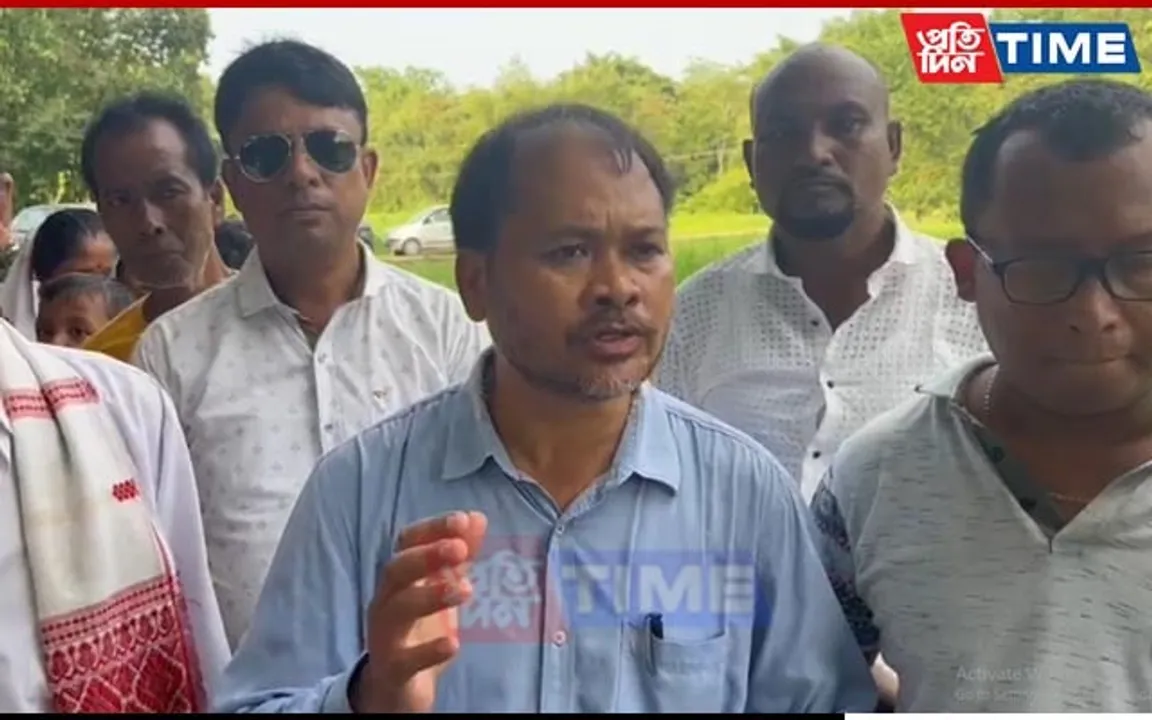Two KMSS Leaders Arrested During Protest in Guwahati’s Silsako