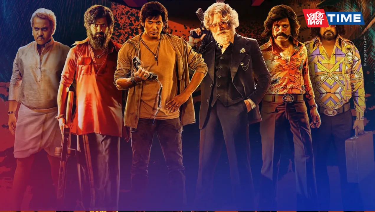 "Mark Antony" Movie Review: A Quirky, Entertaining, and Mind-Bending Journey