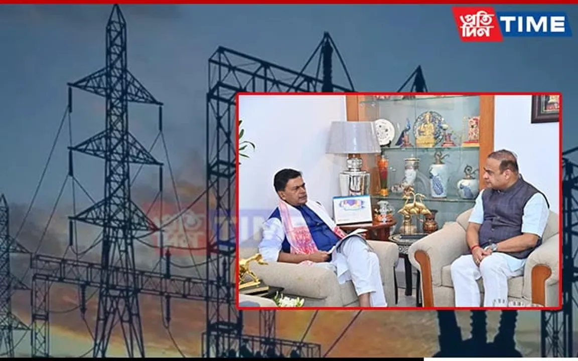 Amid Power Crisis, Union Minister Assures to Allocate at least 300 MW to Assam