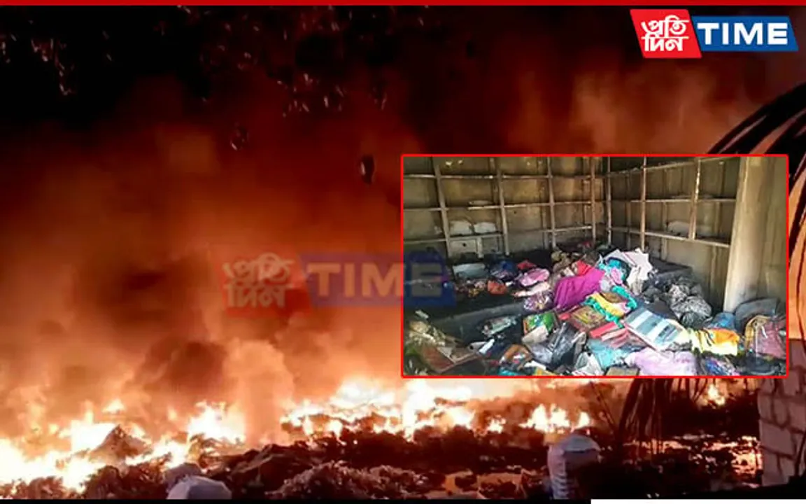 Godown, Shops Gutted in Separate Fire Incidents Reported Across Assam
