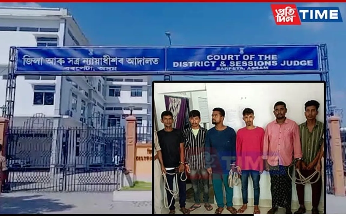 Barpeta Court Awards Life Imprisonment to 6 Accused for Murdering Man