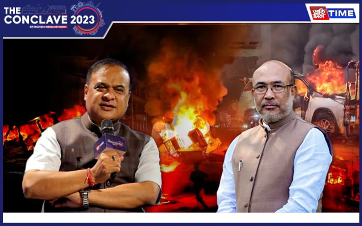 The Conclave 2023: Assam CM Explains Why He Was Silent on Manipur Issue