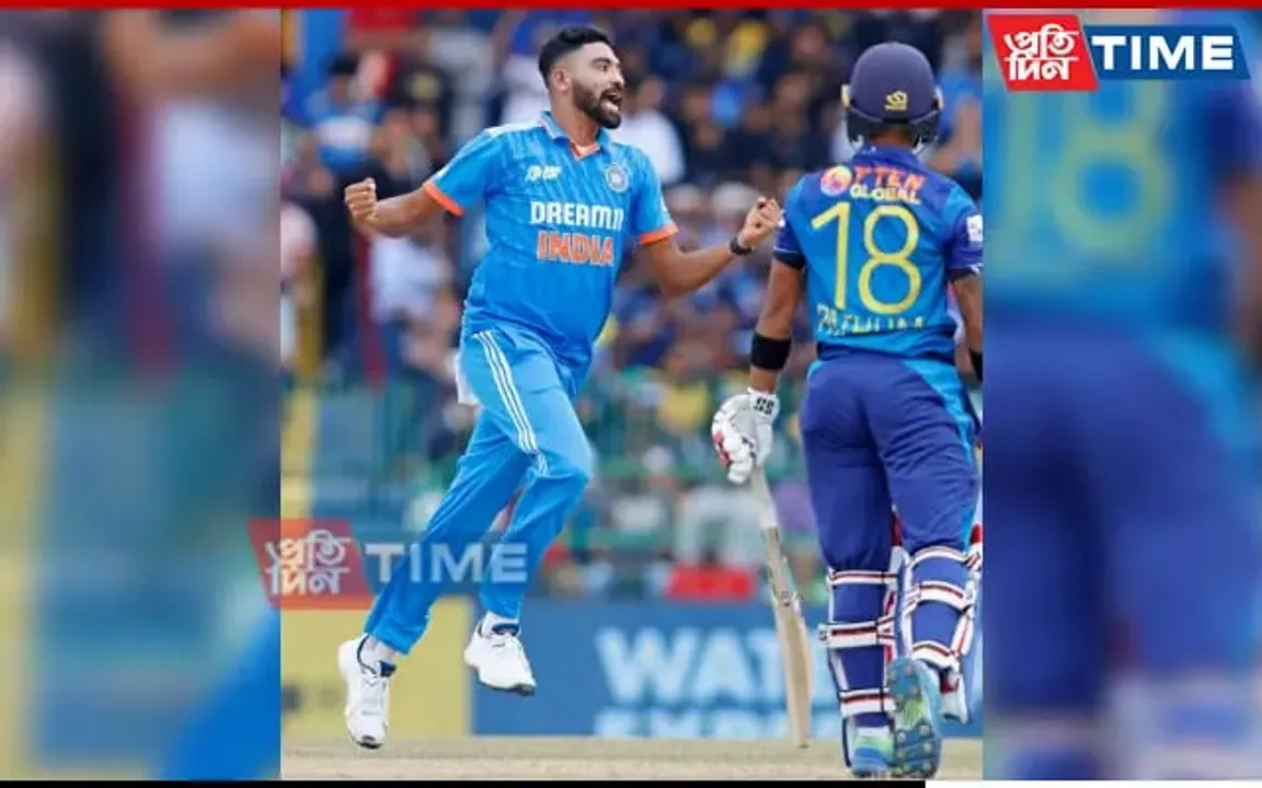 Siraj Back On Top Of ODI Bowlers' Rankings After Asia Cup Final Heroics