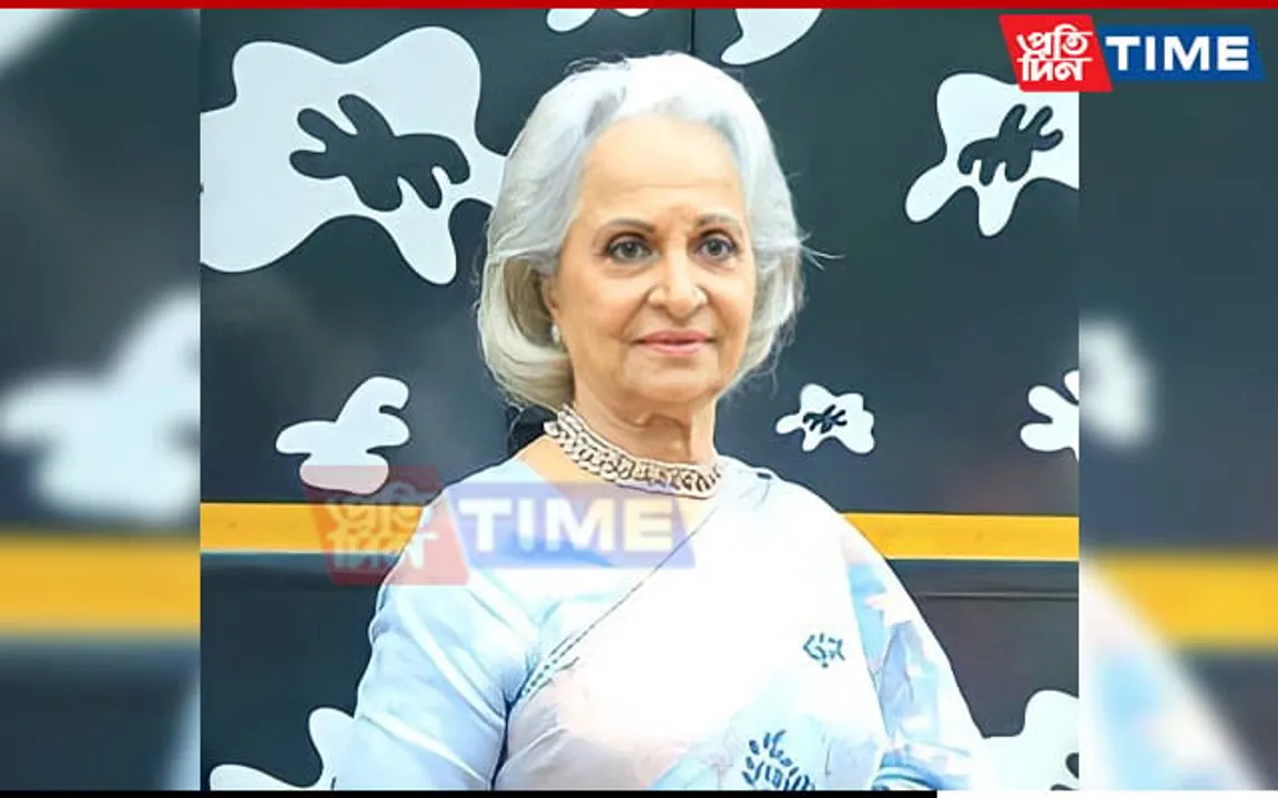 Veteran Actress Waheeda Rehman to be Awarded Dadasaheb Phalke Award