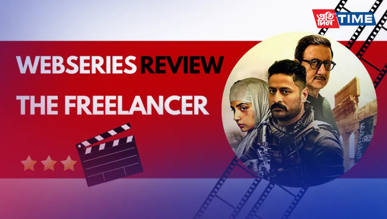 The Freelancer Review: Neeraj Pandey's Spy Thriller Needs a Fresh Twist