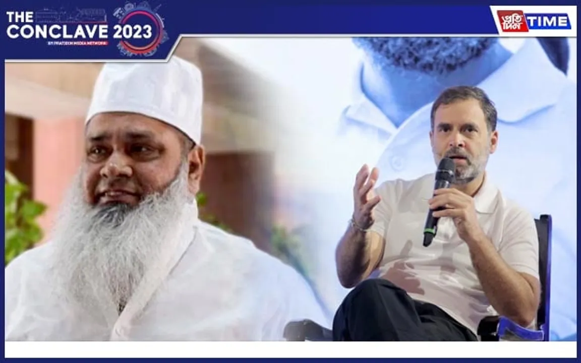 No Possibility Of Alliance With AIUDF, Asserts Rahul Gandhi at 'The Conclave 2023'
