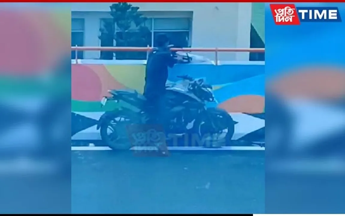 Guwahati: Bike-Borne Thieves Swipe 600 Lights From Nilachal Flyover