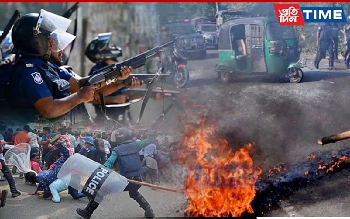 Four Bangladesh Activists Killed in Anti-Government Protests