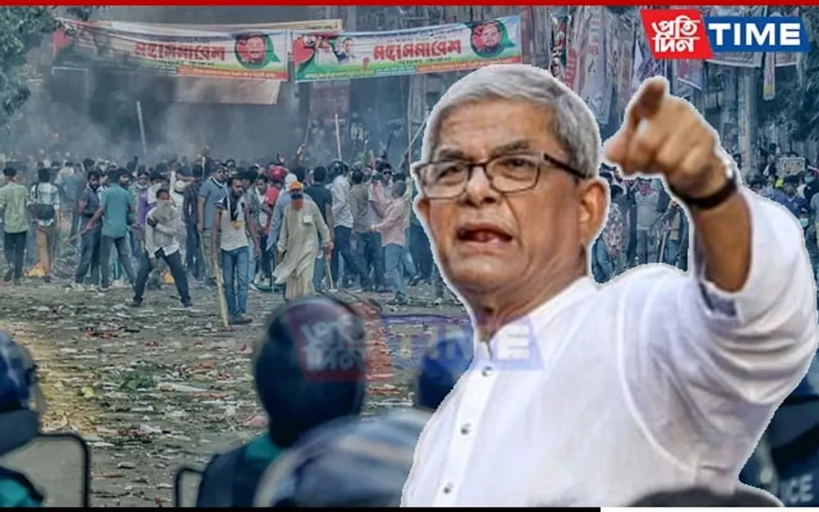 Bangladesh Opposition Leader Arrested After Massive Protests; Party Demands Fair Election