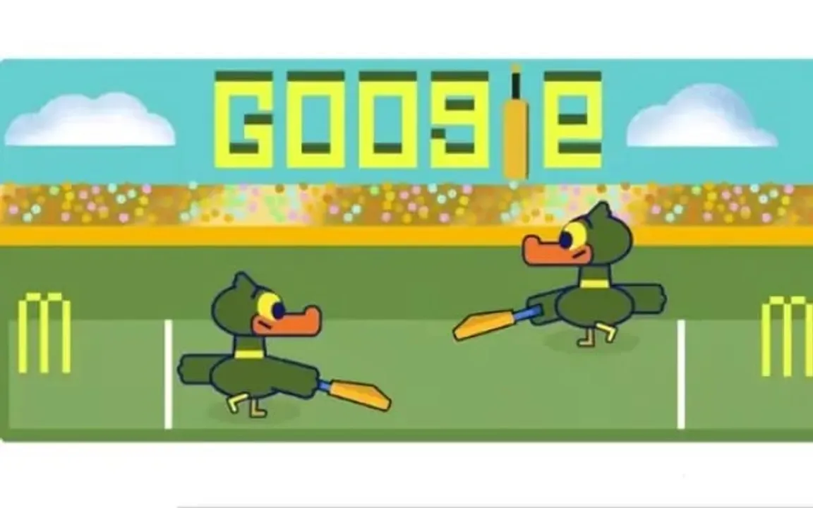 Google Doodle Celebrates ICC Cricket World Cup 2023