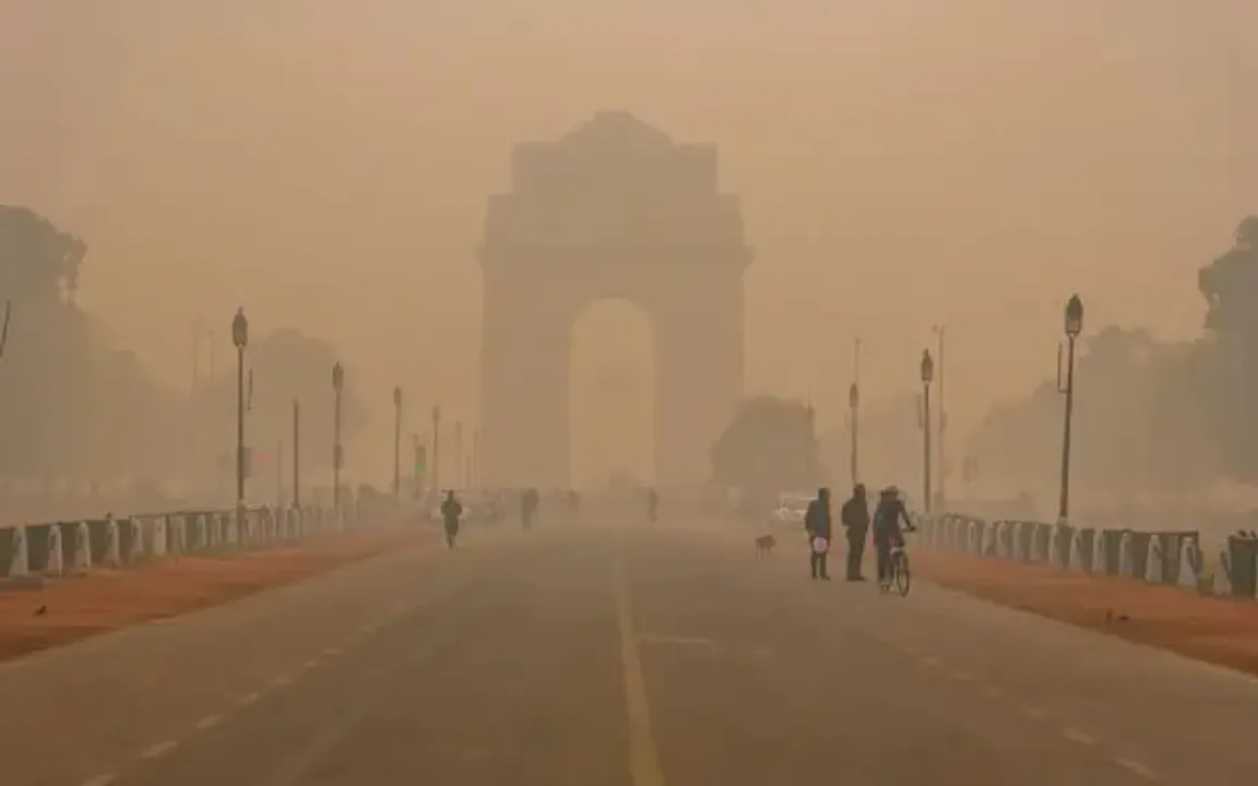 Delhi’s Average AQI Clocked 319 (‘Very Poor’ Category): Central Pollution Control Board
