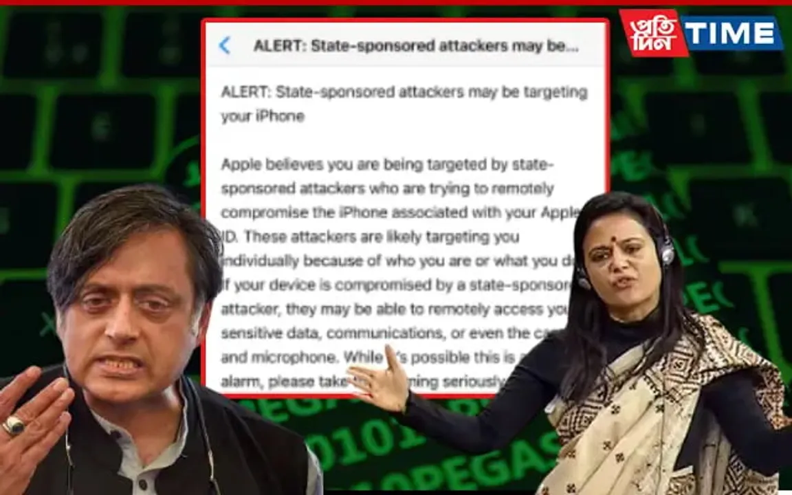 "State Sponsored Attackers..." Oppn MPs Allege Govt Hand After Apple Warning